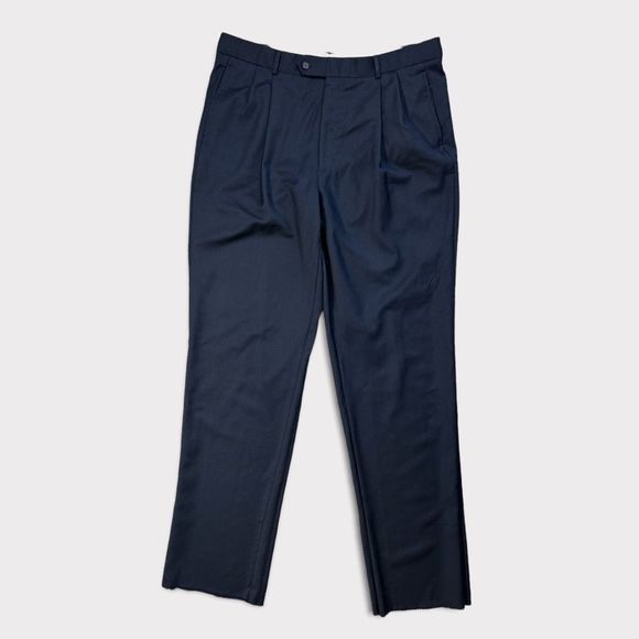 JEFFREY BANKS Wool Dress Pants - Picture 2 of 5